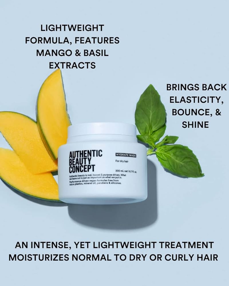 Authentic Beauty Concept ヘアマスク 試してみた】グロウ ヘアマスク AUTHENTIC BEAUTY CONCEPTの